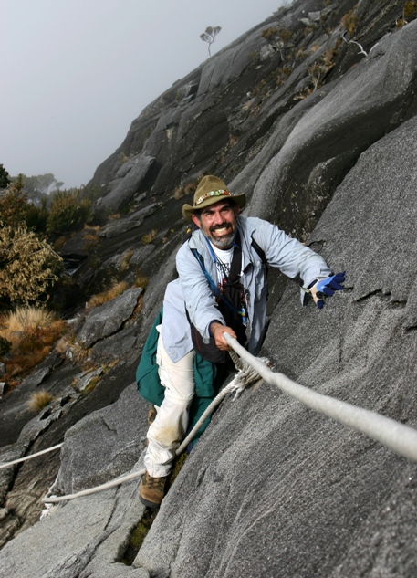 clmbing kinabalu